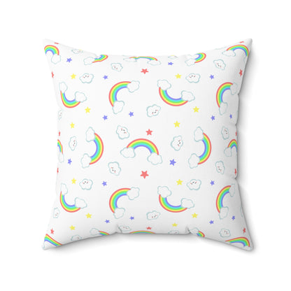 Rainbow Smiles & Stars Basic Bedding Set