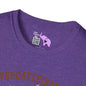 Overcaffeinated Mom's Club Adult T-shirt