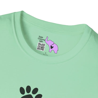 Live Love Woof Adult Tshirt