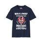 Walk Away I Am A Grumpy Old Man... Adult T-shirt