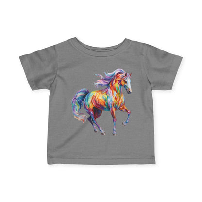 Dreamscape Stallion Infant Soft T-Shirt