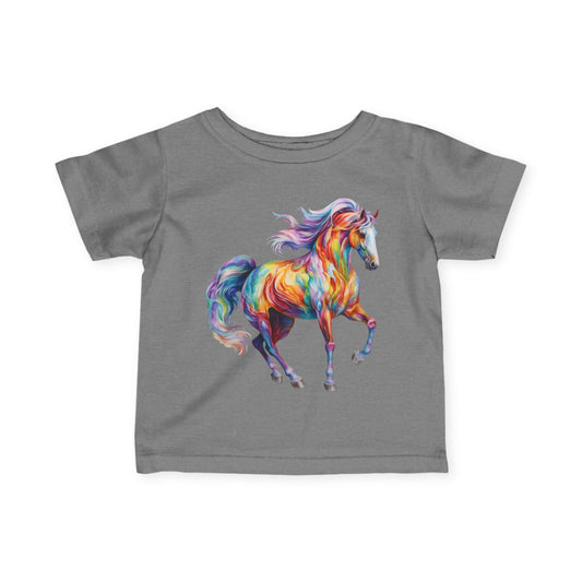 Dreamscape Stallion Infant Soft T-Shirt