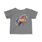 Dreamscape Stallion Infant Soft T-Shirt