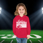 Burton Panthers w/Mascot & Stripes Toddler Hoodie