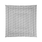 Grunge Scribbles Comforter