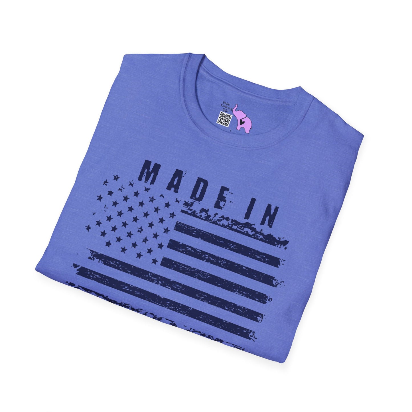 Made In America Adult T-shirt