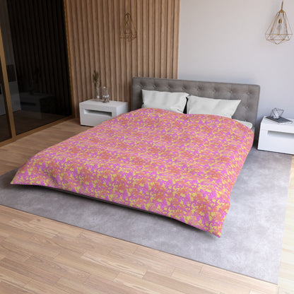 Sunset Sorbet Camo Duvet Bedding Set