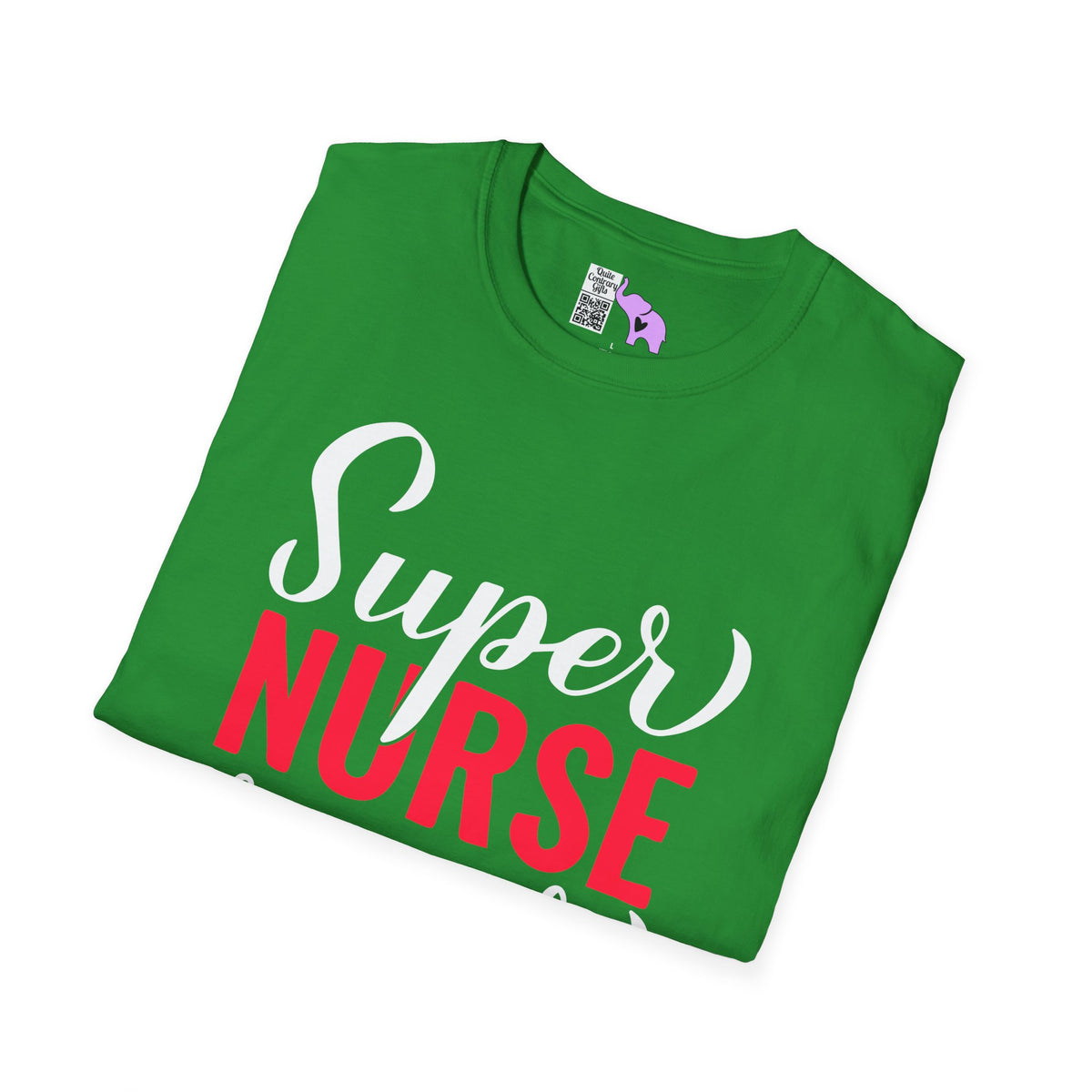 Super Nurse Super Mom Adult T-shirt