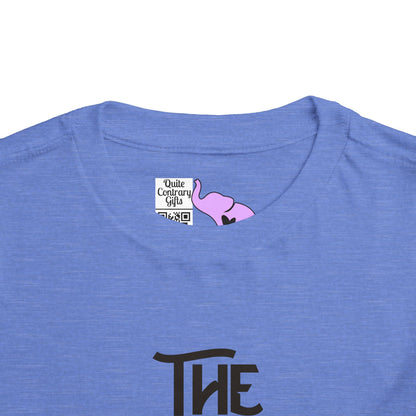 The Sequel (Second Sibling) Toddler Tee