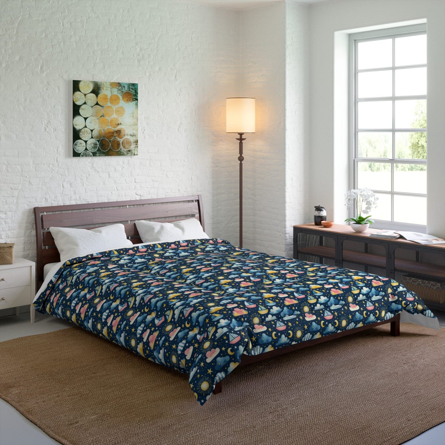 Night Sail Dreams Comforter
