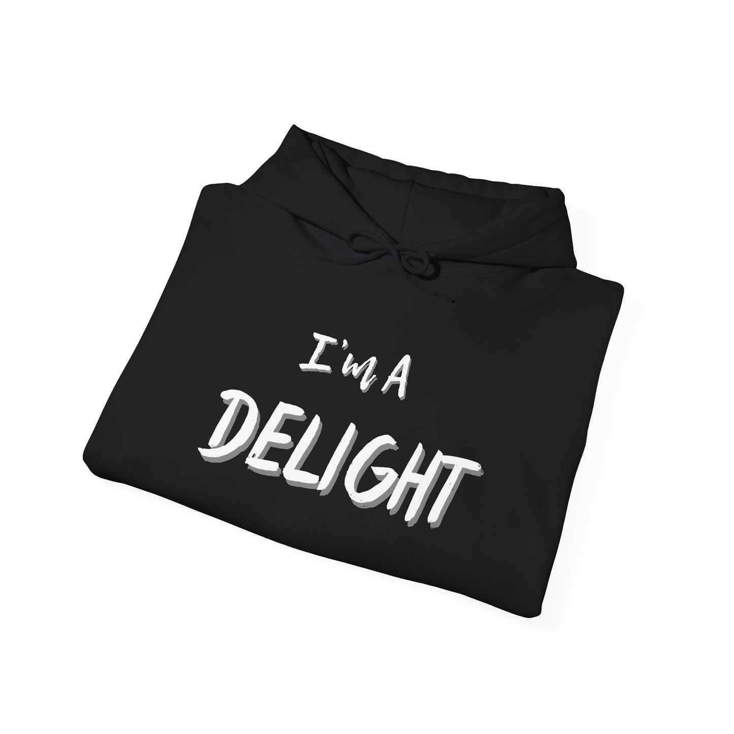 I'm A Delight Heavy Blend™ Hooded Sweatshirt