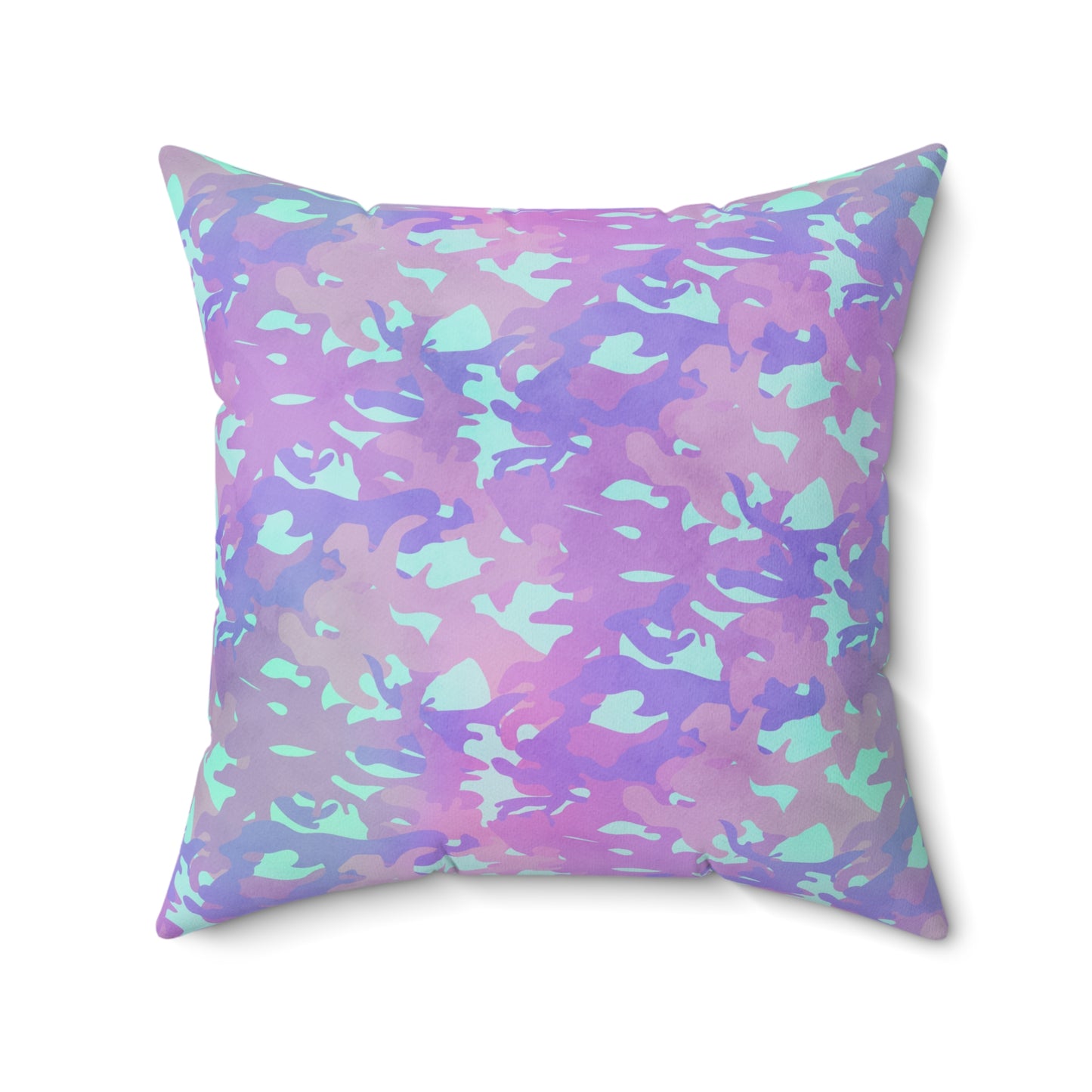 Lavender Mist Camo Duvet Bedding Set