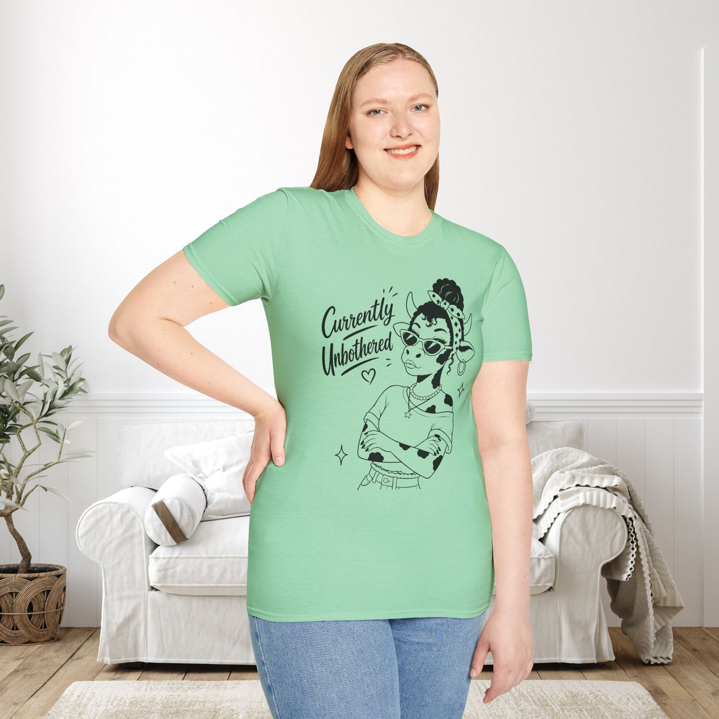 Currently Unbothered Adult T-shirt
