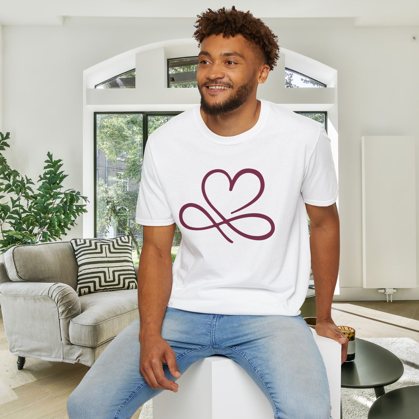 Eternal Love Adult T-shirt