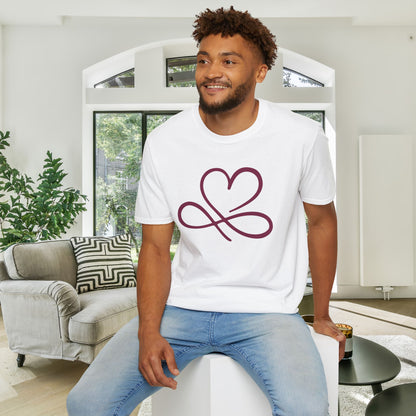Eternal Love Adult T-shirt