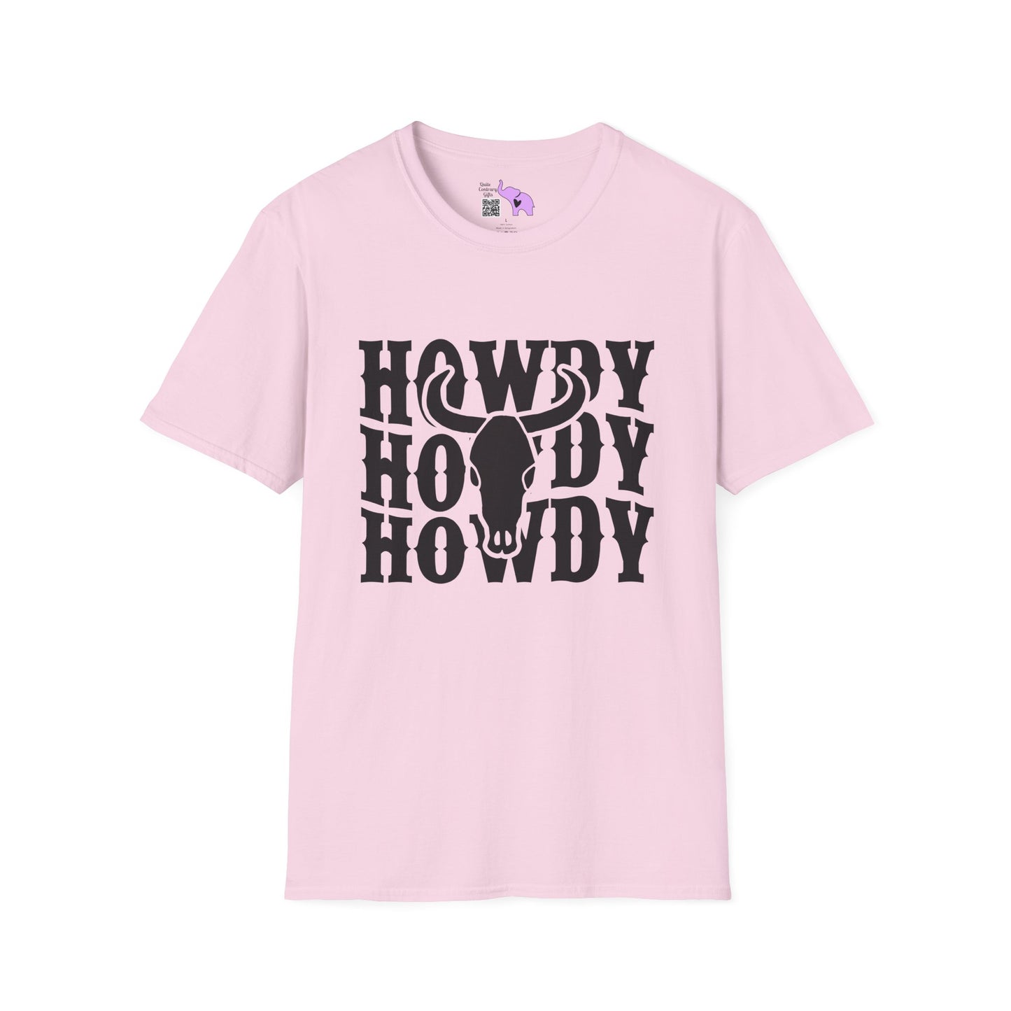 Howdy Adult T-shirt