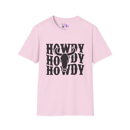 Howdy Adult T-shirt
