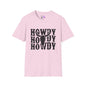 Howdy Adult T-shirt