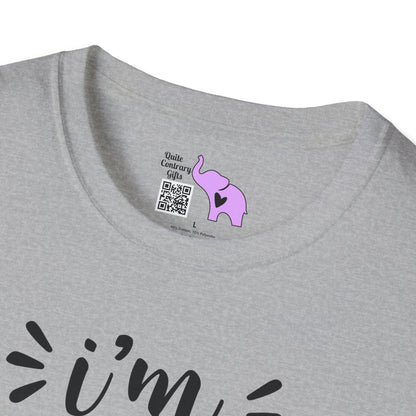 I'm Sorry Did I Roll My Eyes Out Loud Adult T-shirt