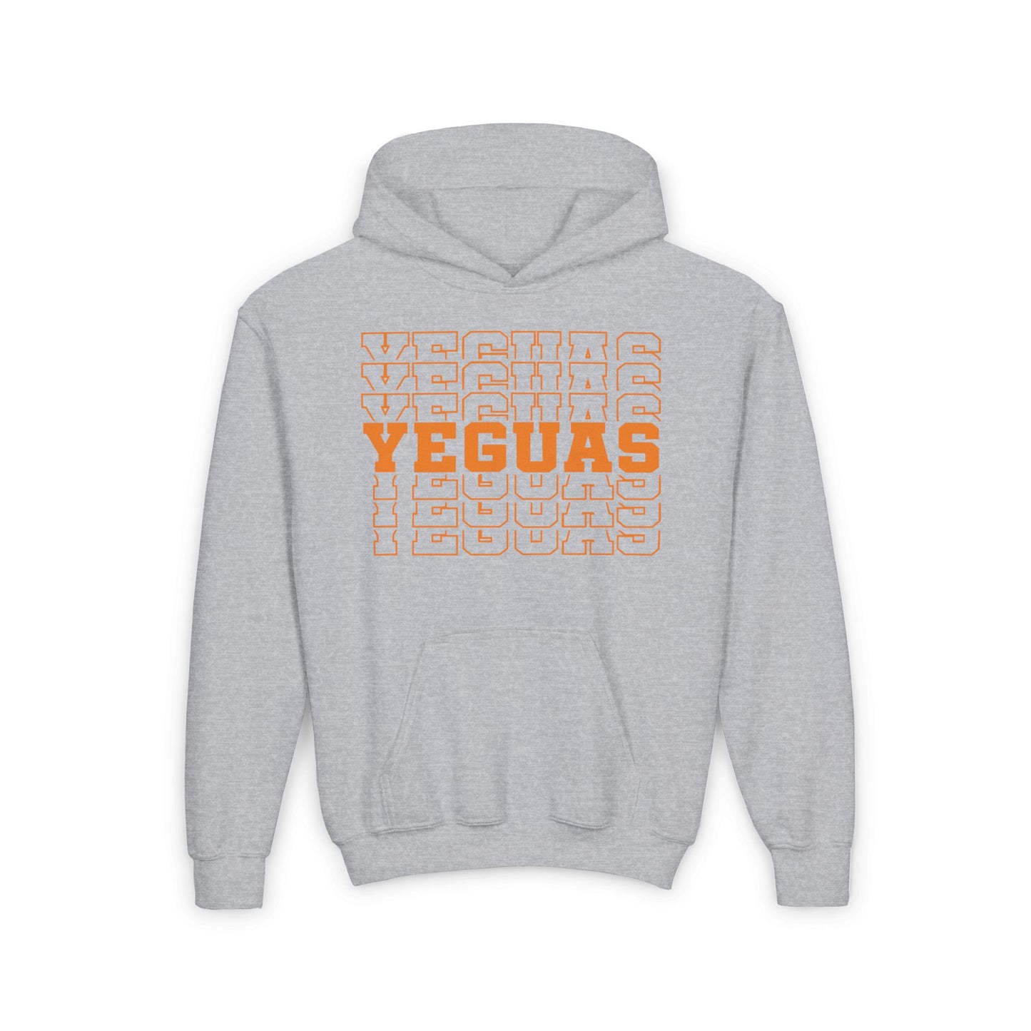 Yeguas (Stacked) Youth Heavy Blend Hoodie