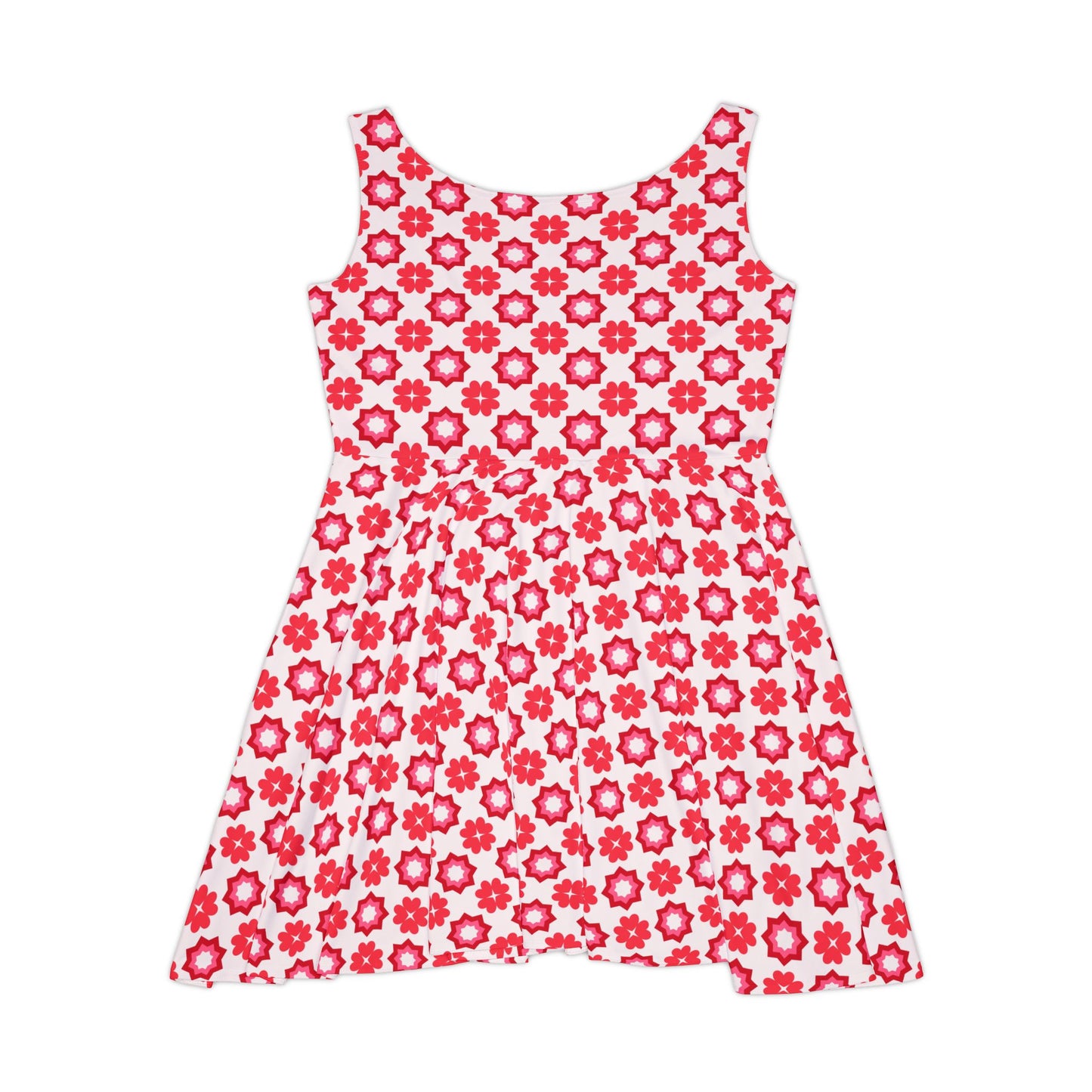 Scarlet Star Garden Women's Skater Dress