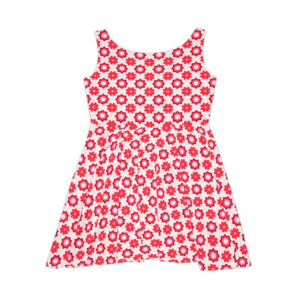 Scarlet Star Garden Women's Skater Dress