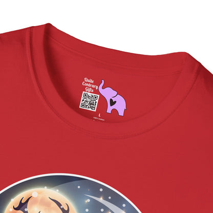 Reindeer Snowglobe T-shirt