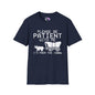Please Be Patient With Me I'm From The 1900's (Oregon Trail) Adult T-shirt