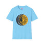 Sun Moon Stars Adult T-shirt