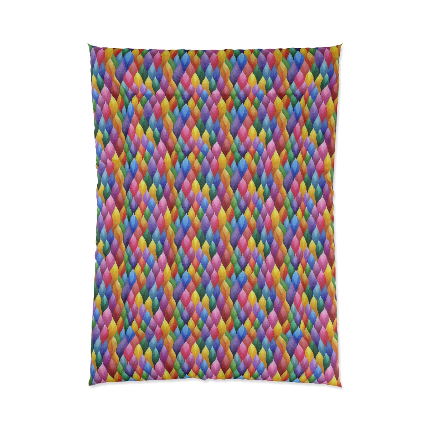 Vivid Vortex Basic Bedding Set