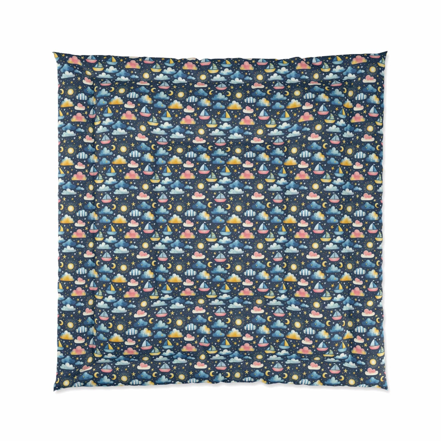 Night Sail Dreams Comforter