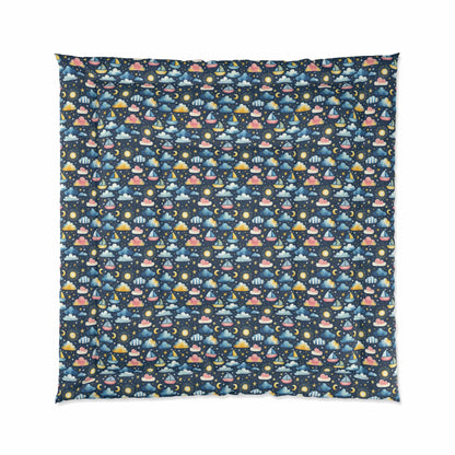 Night Sail Dreams Comforter