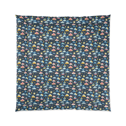 Night Sail Dreams Comforter
