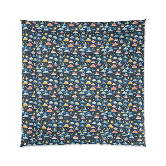Night Sail Dreams Comforter