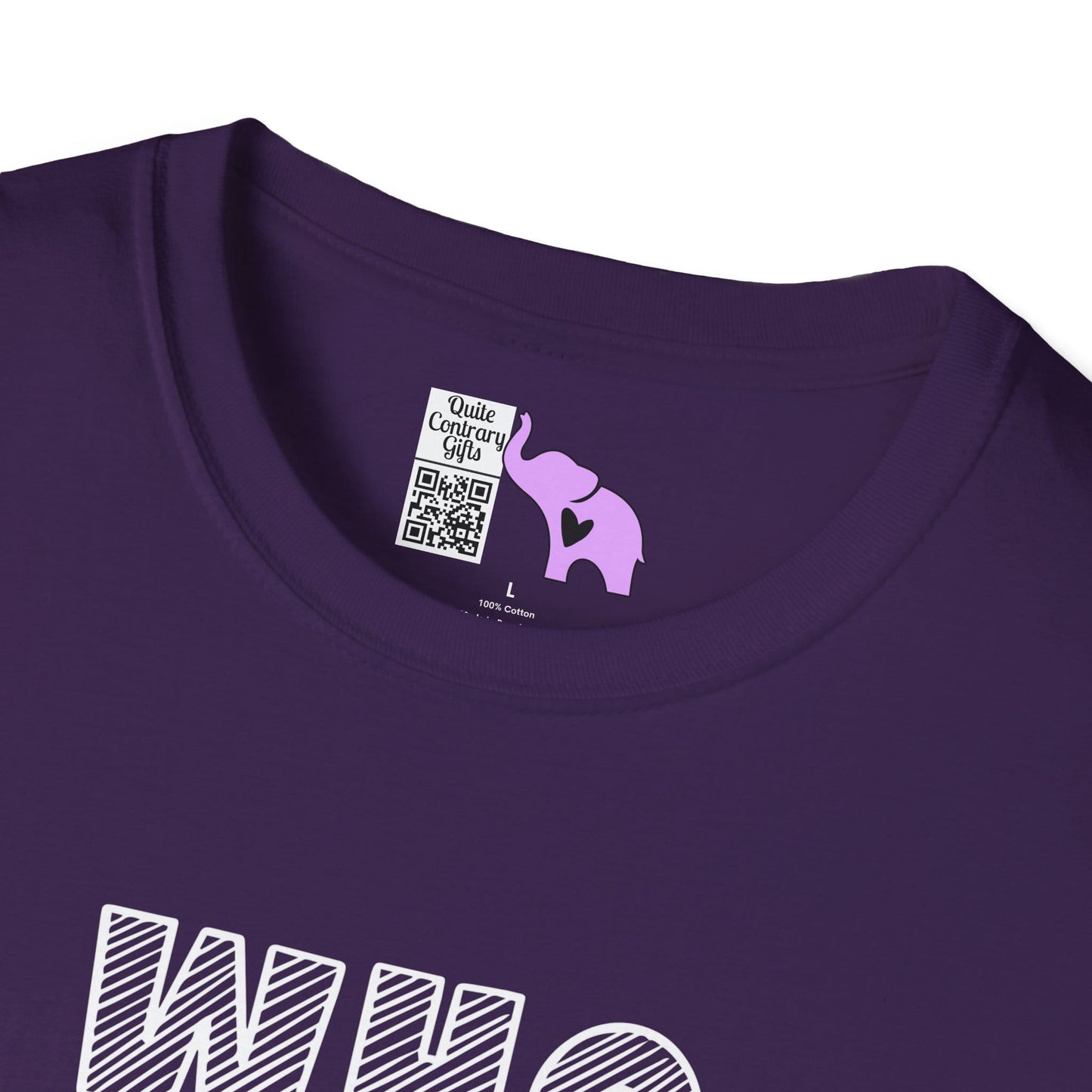 ""Who Farted? Adult T-shirt