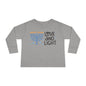 Hanukkah Love & Light Toddler Long Sleeve Tee