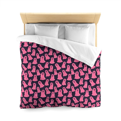 Boo Crew Microfiber Duvet Cover