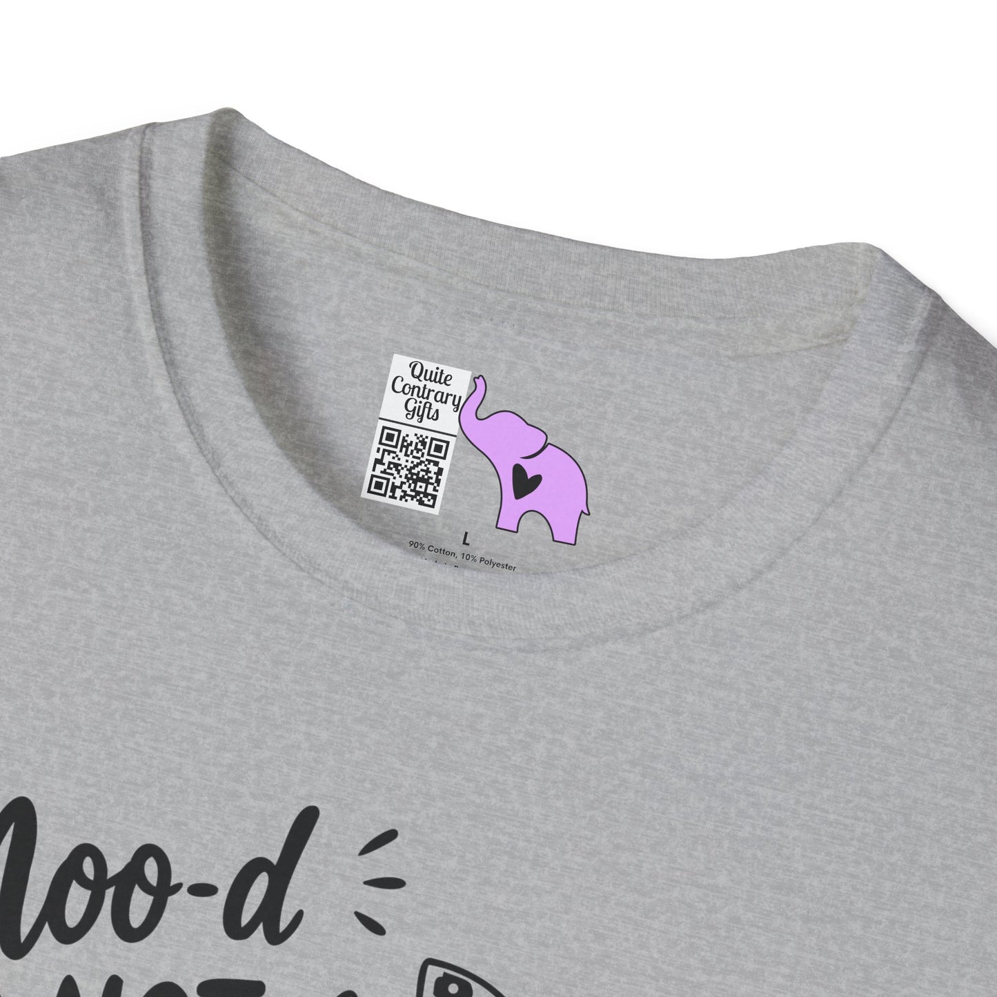 Moo-d: Do Not Disturb Given Adult T-shirt