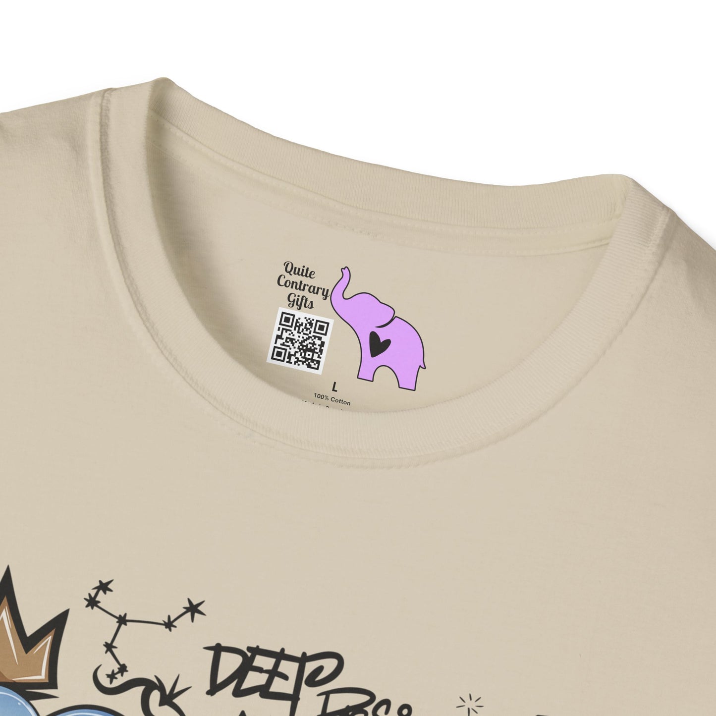 Scorpio Street Art Adult T-shirt