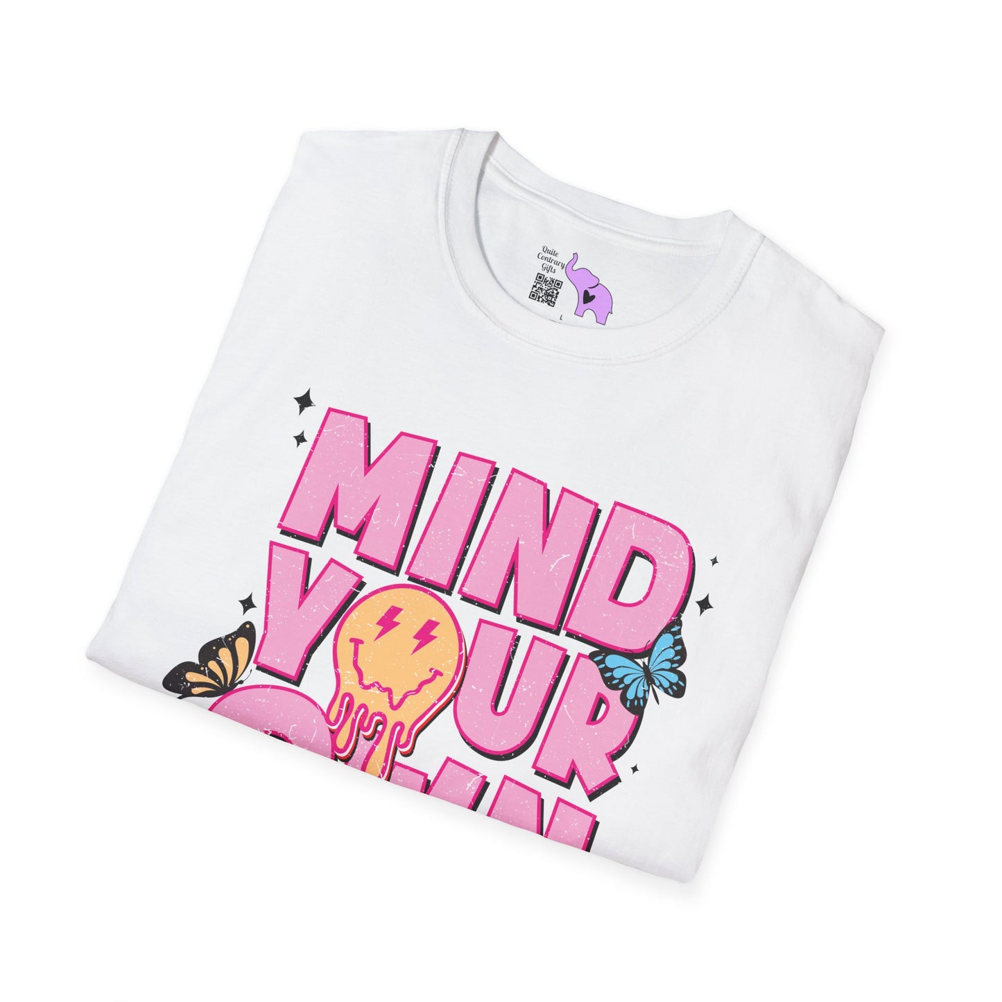 Mind Your Own Motherhood Adult T-shirt