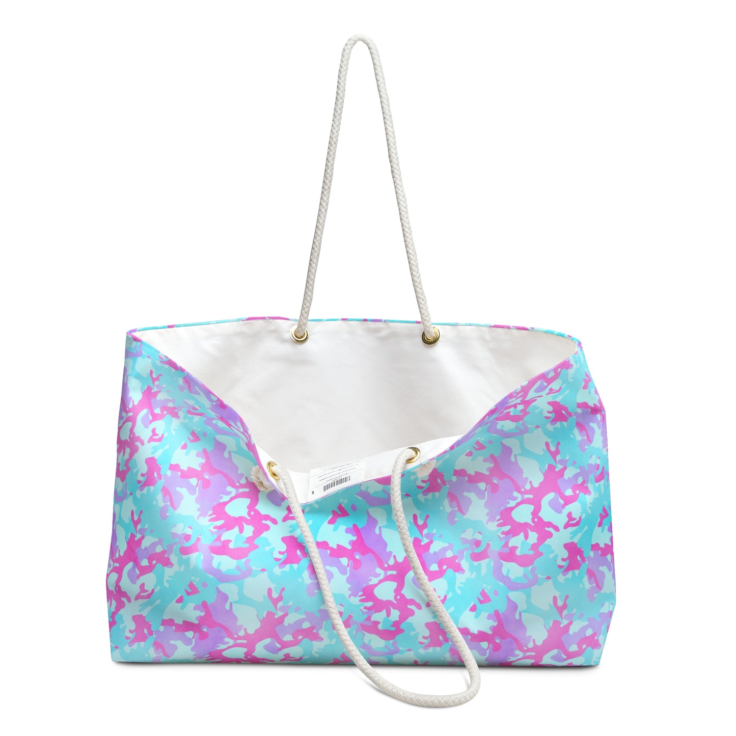 Cotton Candy Camo Weekender Bag