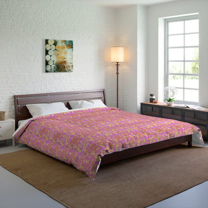 Sunset Sorbet Camo Basic Bedding Set