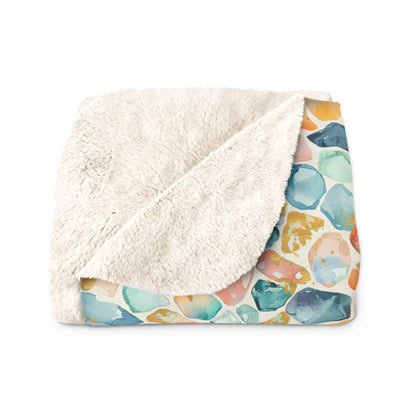 Ocean Pebble Drift Basic Bedding Set