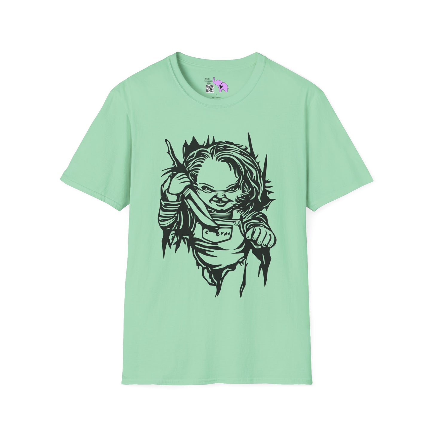 Stabby Chucky Adult T-shirt
