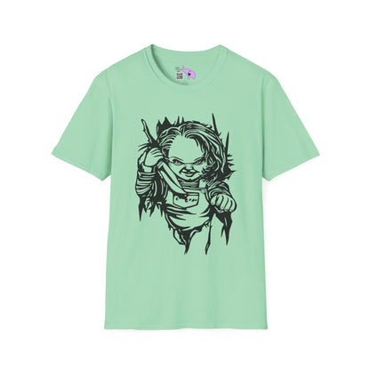 Stabby Chucky Adult T-shirt