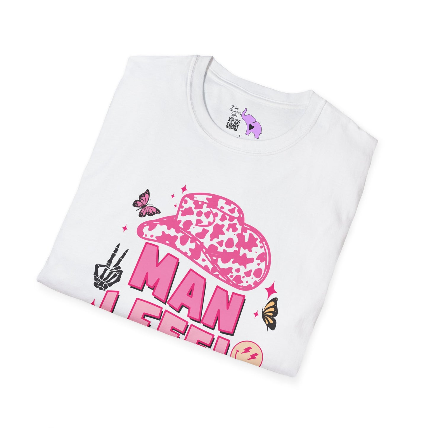 Man I Feel Like A Mama Adult T-shirt