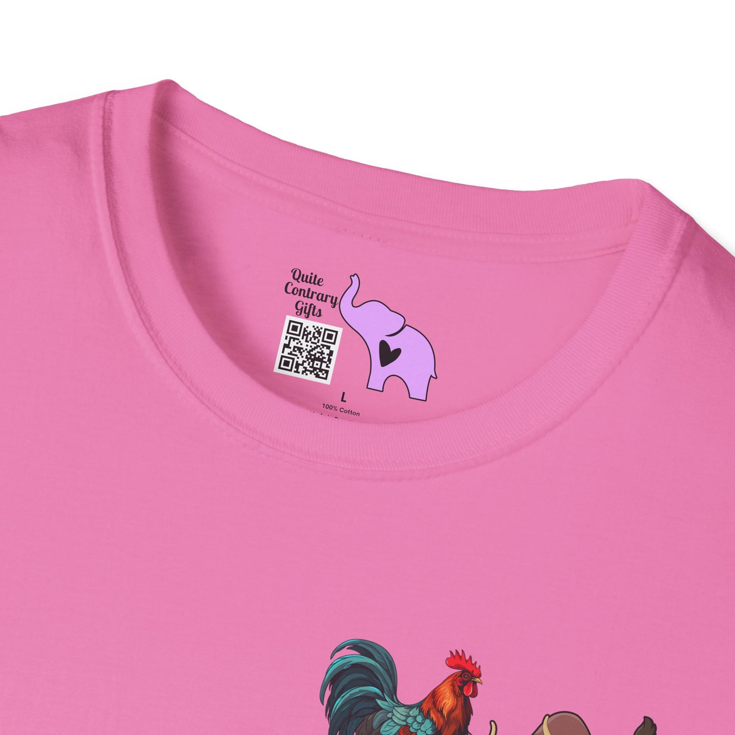 Gender Matters Adult T-shirt