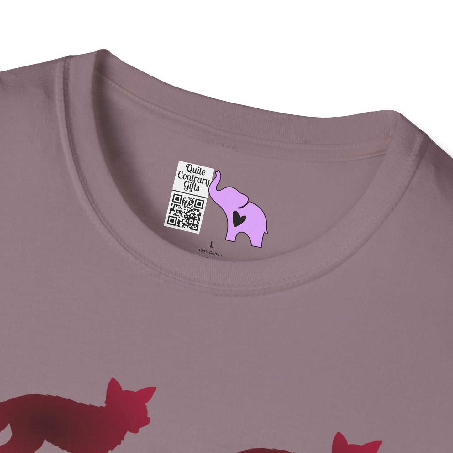 Four Fox Sake Adult T-shirt
