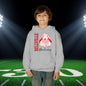 Bellville Vertical Fury Youth Heavy Blend Hoodie