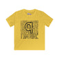 I Am Nine Typography Youth Softstyle Tee
